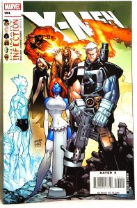 X-Men #194 Primary Infection Part 1 (Marvel 2007)