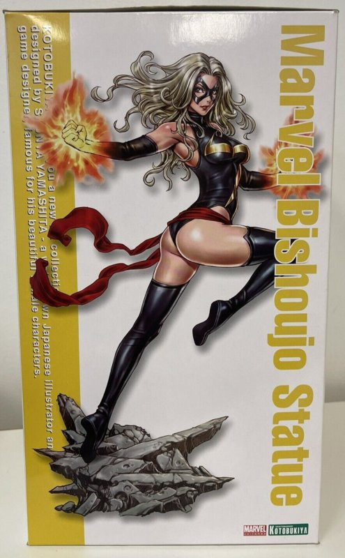 Kotobukiya Marvel Bishoujo Ms. Marvel Statue