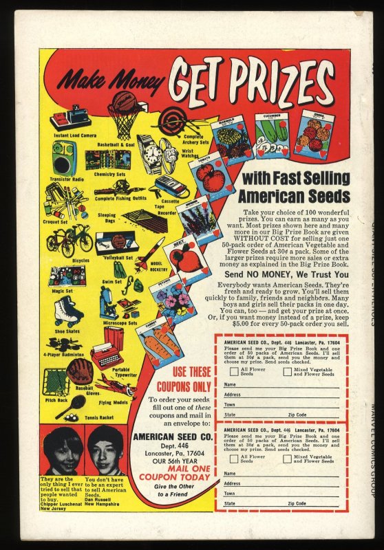 Giant-Size Super-Heroes #1 Morbius Spider-Man!