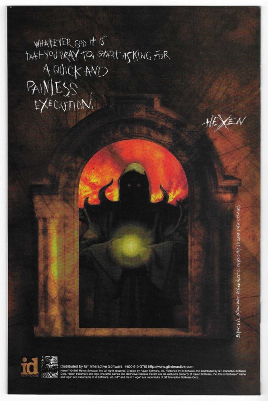 Millennium Fever #4 (1996)