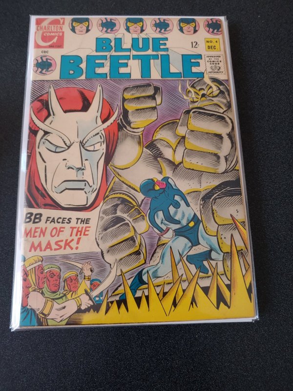 BLUE BEETLE #4 HIGH GRADE