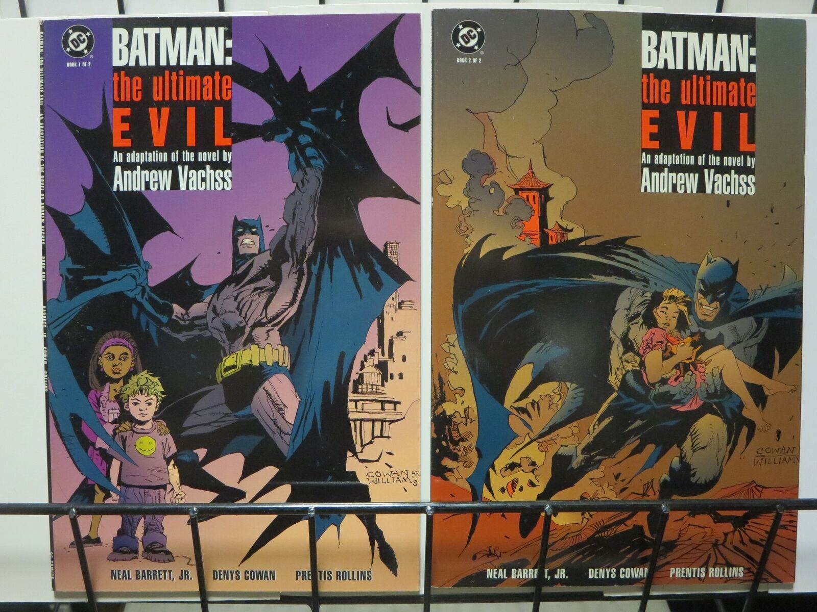 Batman Ultimate Evil (1995) 1-2 ( Cvr) a Vachss | Full Runs & Sets, DC  Comics, Batman, Superhero / HipComic