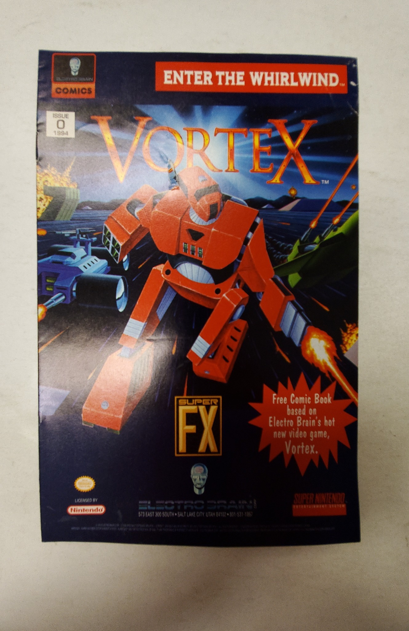 Vortex (1994), SNES Game