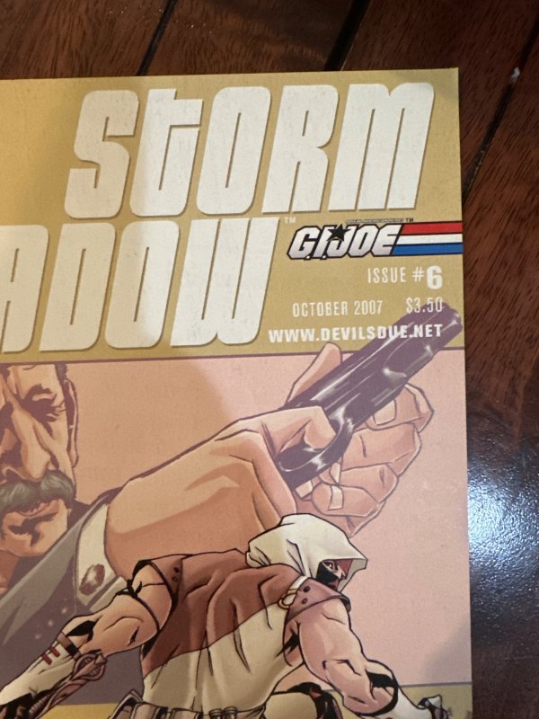 Storm Shadow #6 (2007)
