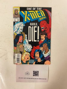 X-Men 2099 #3 NM Marvel Comic Book Cyclops Wolverine Nightcrawler 4 HH7