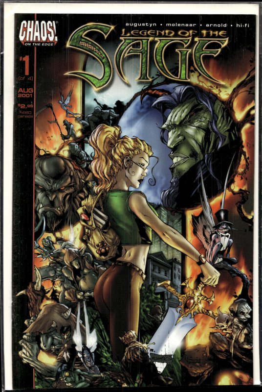 Legend of the Sage #1 (2001) Victoria Noble