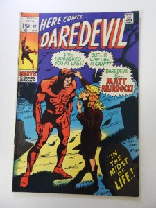 Daredevil #57 (1969) FN+ condition