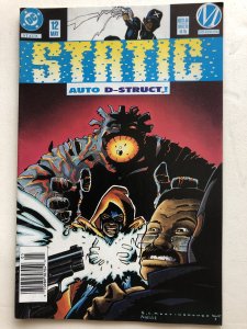 Static 12,NM, nice cover