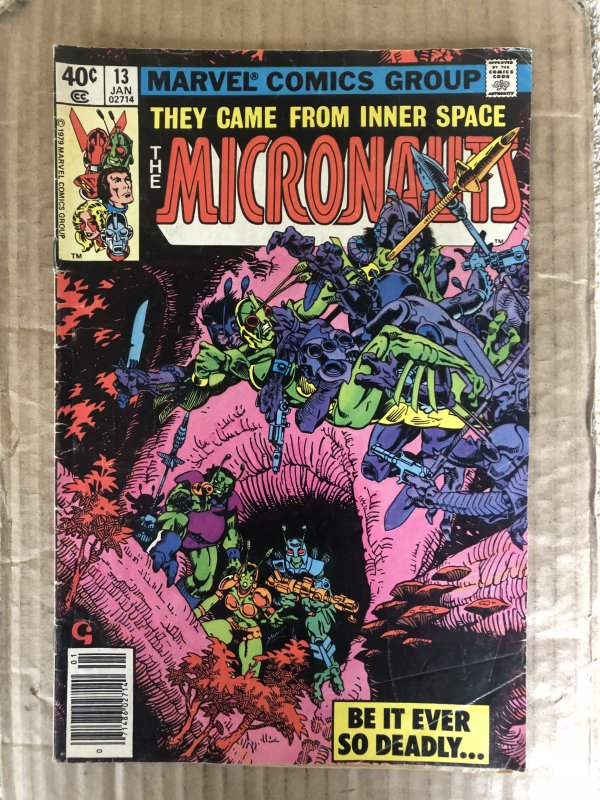 Micronauts #13 (1980)