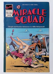 Miracle Squad #1 (Jan 1986, Upshot) 4.0 VG
