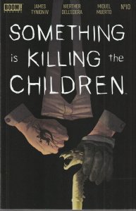 Something IS Killing The Children # 10 Cover A NM Boom! 2020 [AA]
