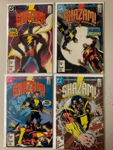 Shazam The New Beginning set #1-4 4 diff 6.0 (1987)