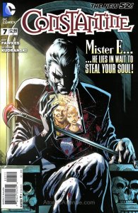 Constantine #7 VF/NM ; DC | New 52 Mister E