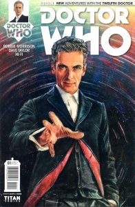 Doctor Who: The Twelfth Doctor #1A FN ; Titan | New Adventures