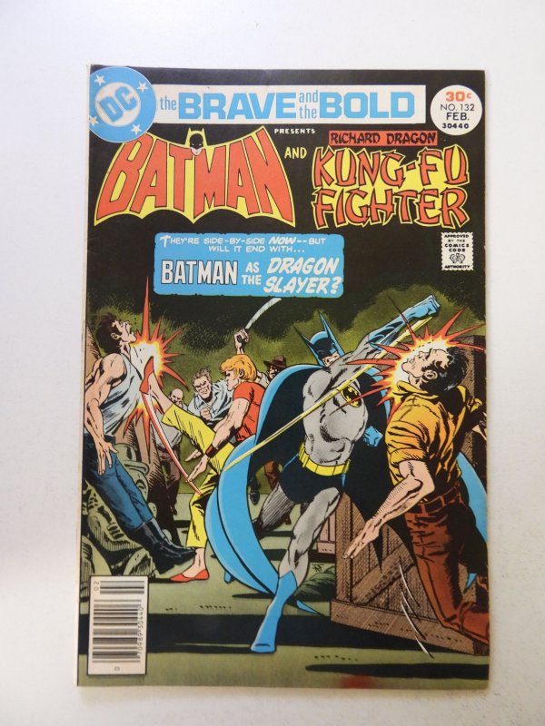 The Brave and the Bold #132 (1977) VF- condition