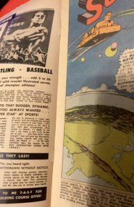 Action Comics #240 (1958) the Superman sphinx