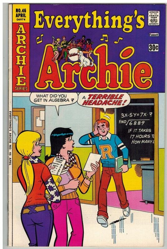 EVERYTHINGS ARCHIE (1969-1991) 46 FN+ April 1976