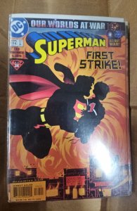 Superman #172 Direct Edition (2001)
