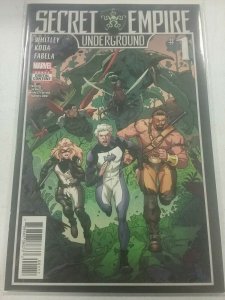 SECRET EMPIRE #1 UNDERGROUND (2017 MARVEL Comics) ~  Comic Book NW62