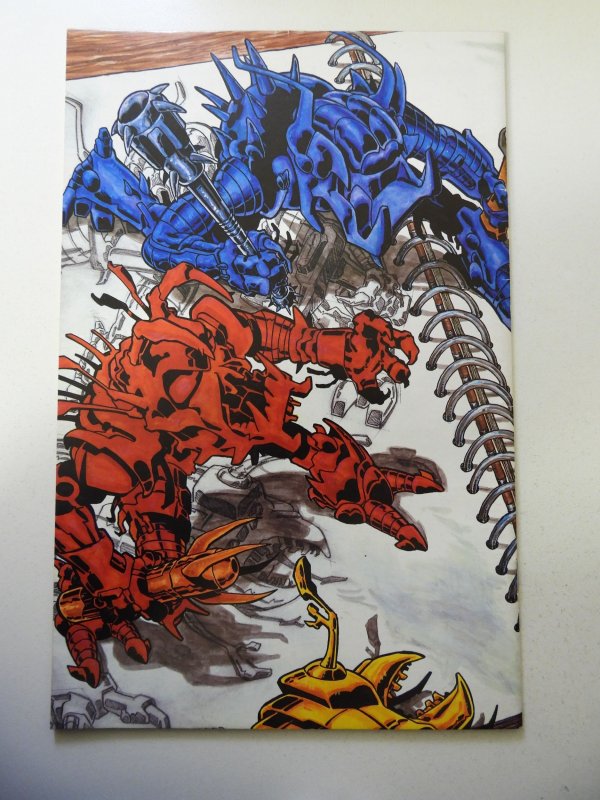 Teenage Mutant Ninja Turtles Micro-Series #3 Cover D (2012) VF- Condition