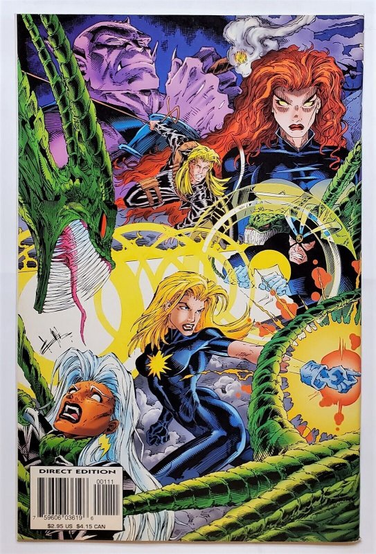 X-Men: Earthfall #1 (Sept 1996, Marvel) VF/NM  