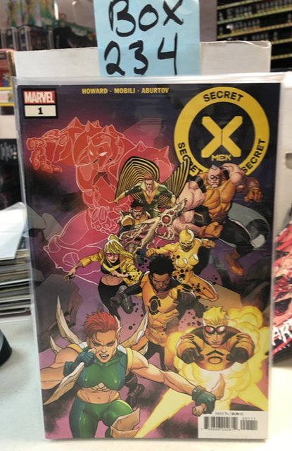 Secret X-Men  (2022)
