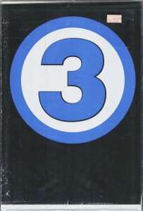 Fantastic Four #587 Polybagged Cover (2011) Fantastic Four