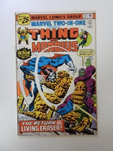 Marvel Two-in-One #15 (1976) VF- condition MVS intact