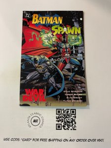 Batman Spawn War Devil NM- DC Image Comic Book # 1 1st Print Moench 21 J226