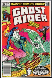Ghost Rider #59 (1981) Ghost Rider