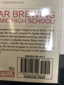 Ms. Marvel Vol.6 Civil War 2 (2016) Marvel TPB SC Takeshi Miyazawa