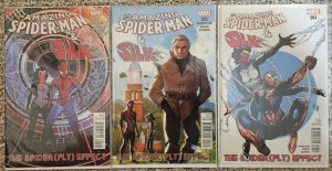 Lot of 3 Amazing Spider-Man & Silk: The Spider(fly) Effect #2 - #4  (Marvel, ...