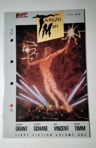Twilight Man #4 (1989) First Comic Book J760