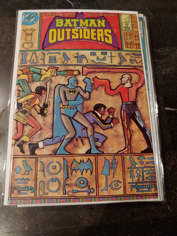 Batman and the Outsiders #17 (1985)