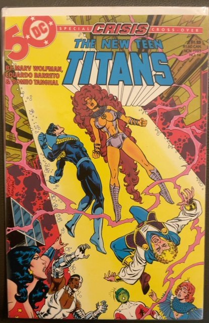 The New Teen Titans #14 (1985)