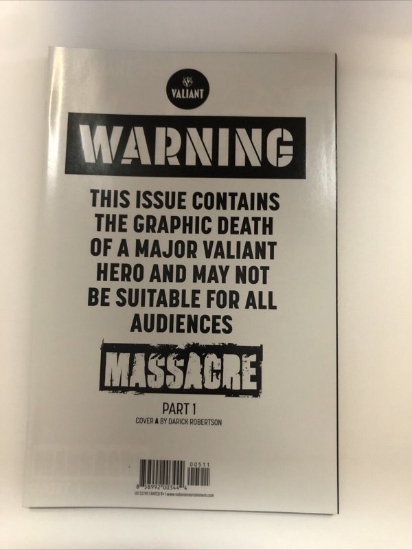 Harbinger Renegade (2016) Set Issue # 1-6 • Valiant Comics • Rafer Roberts • Ryp
