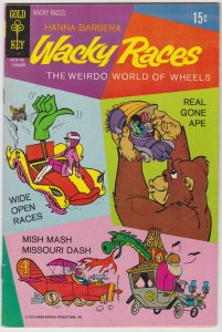 Wacky Races #2 (Feb 1971) 4.0 VG Gold Key Cartoon Comic