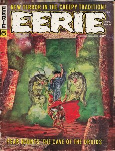 Eerie #6 (1966) Eerie's Monster Gallery!