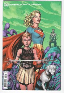 SUPERGIRL WOMAN OF TOMORROW 1 - GARY FRANK VARIANT - 1ST RUTHYE - VF+