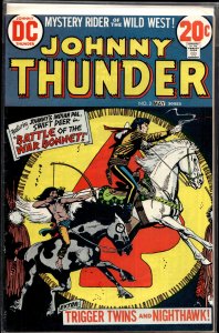 Johnny Thunder #2 (1973) Johnny Thunder