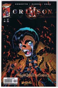 CRIMSON #1, NM, Dawn to Dusk, Variant, Vampires, 1998