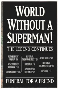 Superman #75 (1993) 1st printing,  Death of Superman