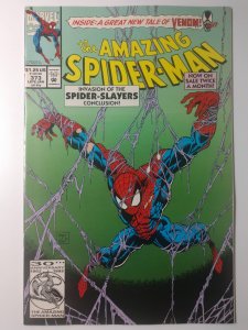 The Amazing Spider-Man #373 (9.2, 1993) Back-up story featuring Venom