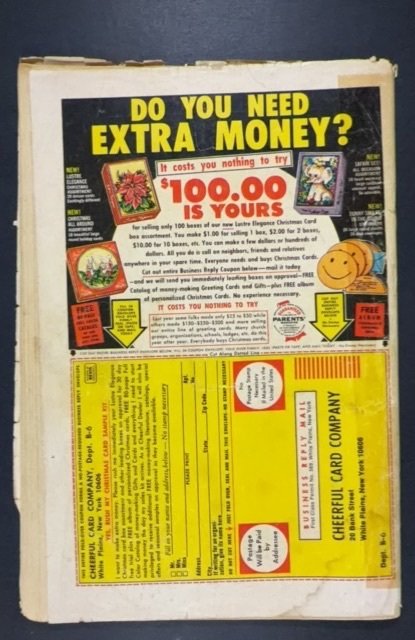 Archie Giant Series Magazine #198 (1972)