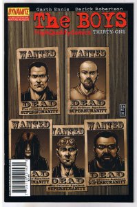 THE BOYS #31, VF+, Garth Ennis, Darick Robertson, 2006, more in store