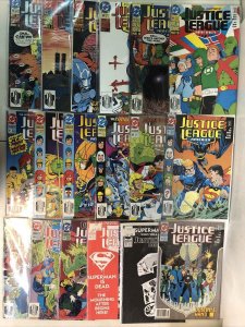 Justice League (1987) Starter Consequential Set # 1-97 (F/VF) DC Comics