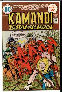 Kamandi, the Last Boy on earth #26 (1975) Kamandi