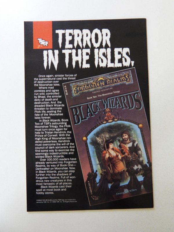 Black Panther #1 (1988) NM- condition