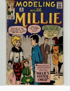 Modeling With Millie #30 (1964) Millie the Model