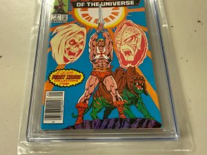 Masters Of The Universe # 1 CGC Graded 9.6 Marvel Comic Book Newsstand Var. JH34